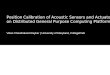 Position Calibration of Acoustic Sensors and Actuators