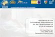 Upgrading of the Framework Requirements for the Development of VQS in Bulgaria Dr Cloud Bai-Yun