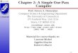 Chapter 2: A Simple One Pass Compiler