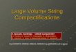 Large Volume String Compactifications