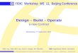 FIDIC  Workshop  WS  12,  Beijing Conference