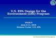 U.S. EPA Design for the Environment (DfE) Program
