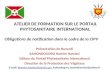 Présentation du Burundi KAHONDOGORO Hamim Hamissi Editeur du Portail Phytosanitaire International