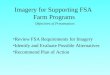 Imagery for Supporting FSA  Farm Programs