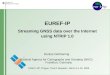 EUREF-IP Streaming GNSS data over the Internet using NTRIP 1.0