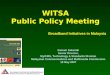 WITSA Public Policy Meeting