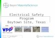 Electrical Safety Program Baytown Site, Texas Houston Business Round Table