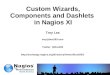 Custom Wizards, Components and Dashlets  in Nagios XI