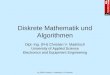 Diskrete Mathematik und Algorithmen