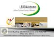 Introducing LEADAlabama and VAL-ED May 16, 2012