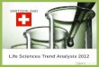 Life Sciences Trend Analysis 2012