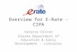 Overview for E-Rate - CIPA