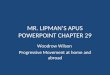 MR. LIPMAN’S APUS POWERPOINT CHAPTER 29