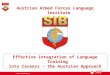 Effective Integration of Language Training  into Careers – the Austrian Approach