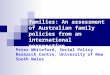 Peter Whiteford, Social Policy Research Centre, University of New South Wales