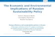 The Economic and Environmental Implications of Russian  Sustainability Policy