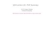 QCD at the LHC: PDF Summary