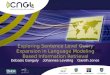 Exploring Sentence Level Query Expansion in Language Modeling Based Information Retrieval