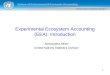 Experimental Ecosystem Accounting (EEA): Introduction