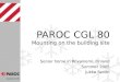 PAROC CGL 80 Mounting on the building site
