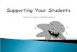 Supporting Your Students