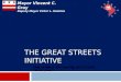 The Great Streets initiative