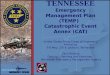 Tennessee Emergency Management Plan (TEMP)
