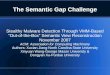 The Semantic Gap Challenge