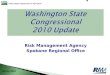 Washington State Congressional 2010 Update
