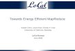 Towards Energy Efficient MapReduce
