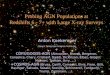 Probing AGN Populations at Redshifts 6 - 7+ with Large X-ray Surveys