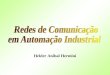 Redes de Comunicação  em Automação Industrial