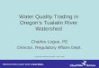 Water Quality Trading in Oregon’s Tualatin River Watershed