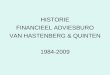 HISTORIE FINANCIEEL ADVIESBURO VAN HASTENBERG & QUINTEN 1984-2009