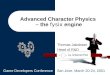 Advanced Character Physics  – the  fysix  engine