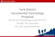 York District Incremental Technology Proposal