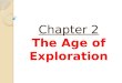 Chapter 2 The Age of Exploration