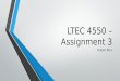 LTEC 4550 – Assignment 3