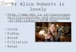 Dr Alice Roberts is lovely