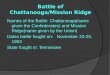 Battle of Chattanooga/Mission Ridge
