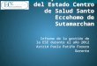 Empresa Social del Estado Centro de Salud Santo Eccehomo de Sutamarchan