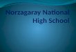 Norzagaray  National High School