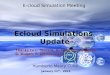 Ecloud  Simulations  Update