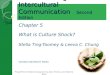 Understanding Intercultural Communication    Second Edition