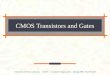 CMOS Transistors and Gates