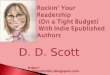 Rockin ’ Your Readership  (On a Tight Budget)  With Indie  Epublished  Authors