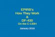 EPIRB’s How They Work & DF-430 On the C-130H