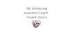 Bill Armstrong Assistant Coach   Guelph Storm
