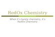 RedOx Chemistry