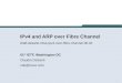 IPv4 and ARP over Fibre Channel draft-desanti-imss-ipv4-over-fibre-channel-00.txt